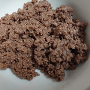 10分以内で作れる“そぼろ丼”